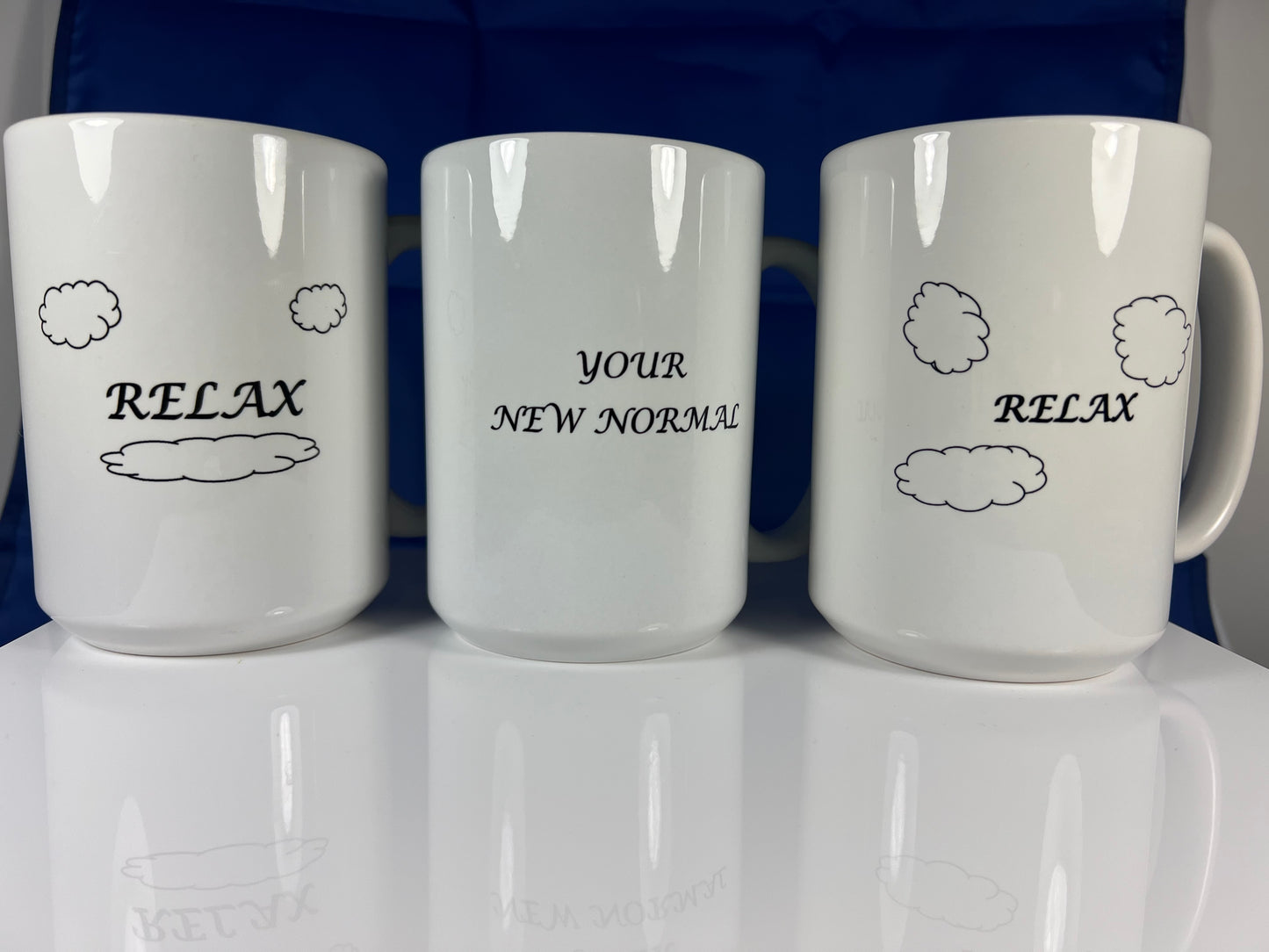 RELAX BIG CLOUD16oz MUG