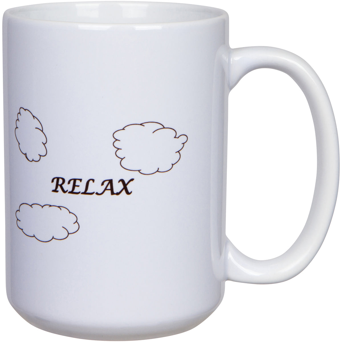 RELAX BIG CLOUD16oz MUG