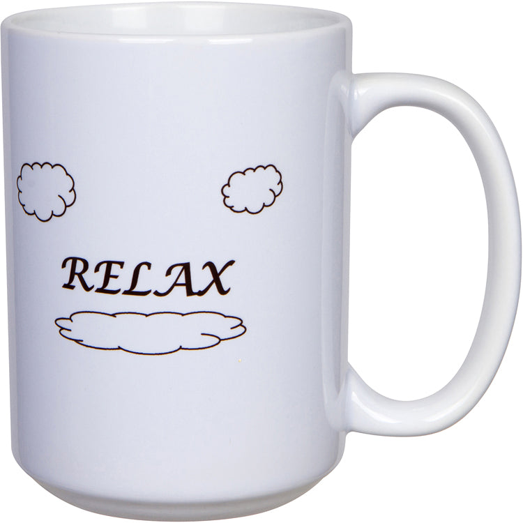 RELAX BIG CLOUD16oz MUG